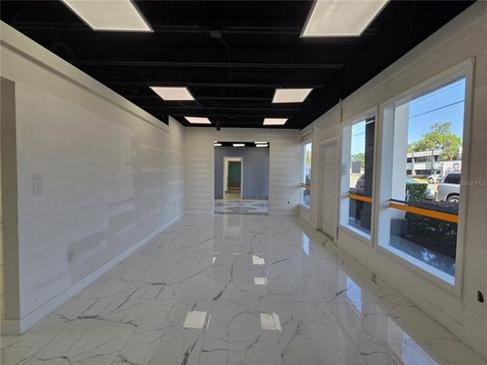 Empty room, Interior, Marble