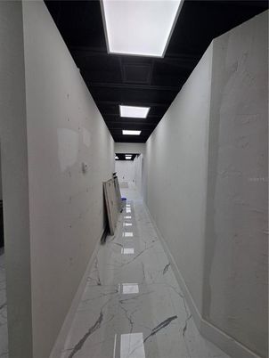 Interior, Marble, Recessed Lighting