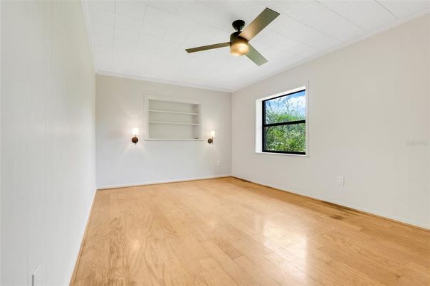 Empty room, Interior, Wood Texture Flooring