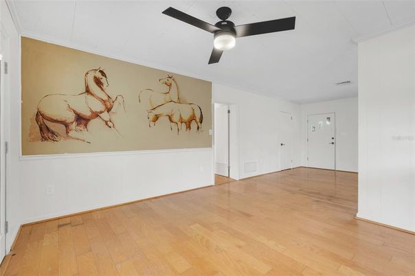 Empty room, Interior, Wood Texture Flooring