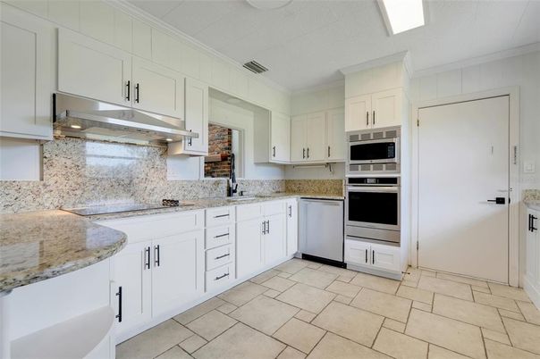 Interior, Kitchen, Stainless Steel Appliances