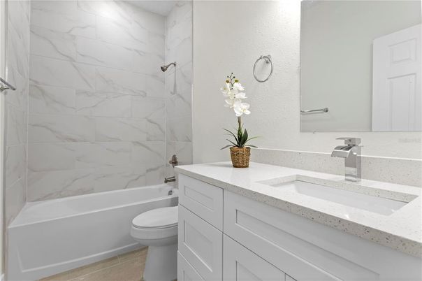 Bathroom, Interior, Marble Walls