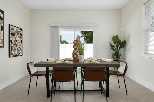 Dining room, Interior