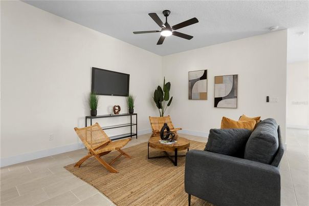 Interior, Living room