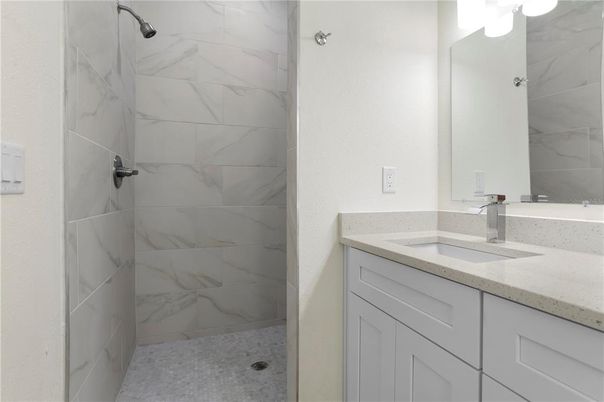 Bathroom, Interior, Marble Walls