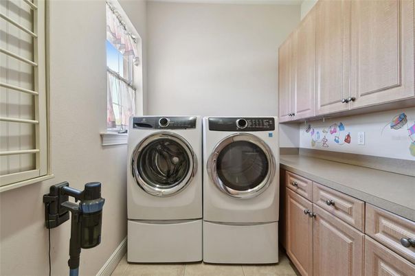 Interior, Washer