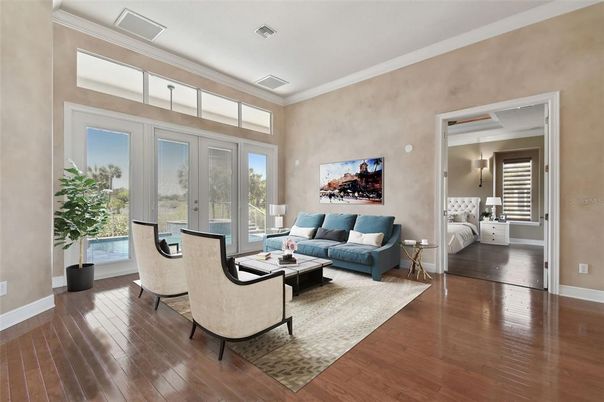 Interior, Living room, Wood Texture Flooring