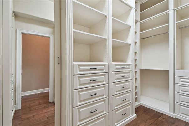 Interior, Walk-in Closets, Wood Texture Flooring