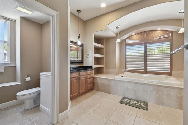 Bathroom, Interior, Pendant Lights, Recessed Lighting