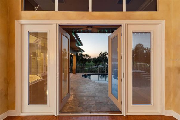 Exterior, Interior, Pool, Wood Texture Flooring