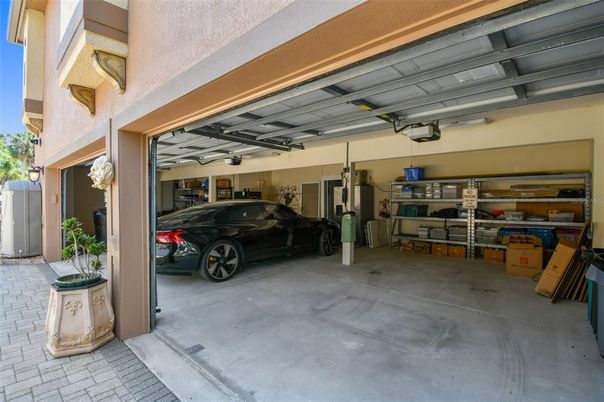 Garage, Interior