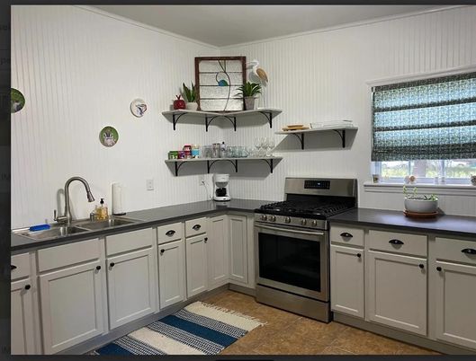 Interior, Kitchen, Stainless Steel Appliances