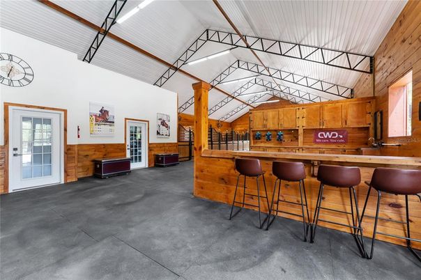 Interior, Wooden Walls