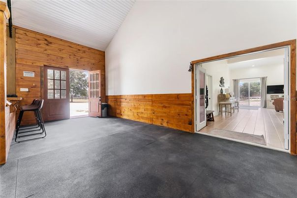 Empty room, Interior, Wooden Walls
