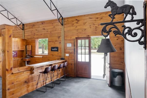 Interior, Wooden Walls