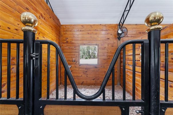 Interior, Wooden Walls