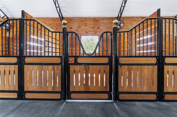 Interior, Wooden Walls