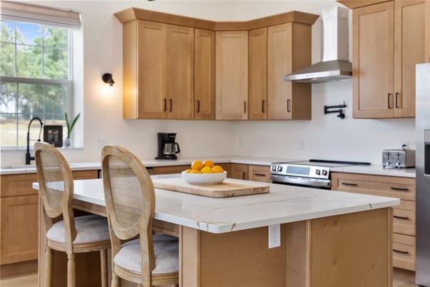 Interior, Kitchen, Stainless Steel Appliances