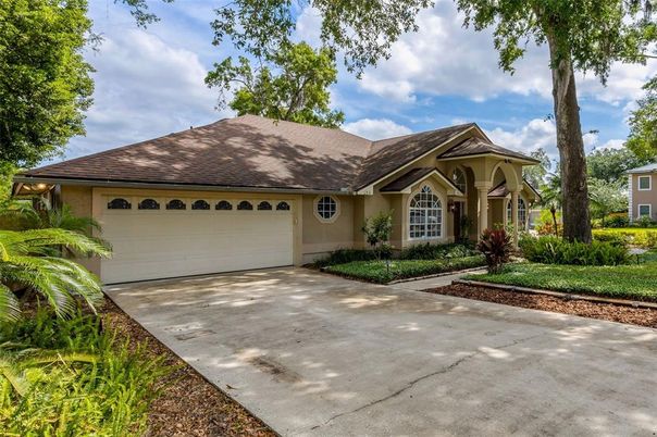 Attached, Backyard, Exterior, Facade, Ranch