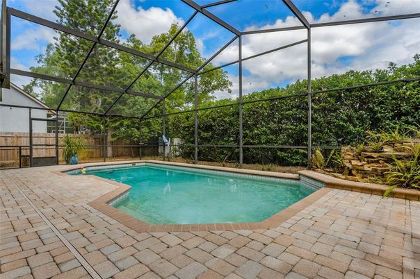 Glass Ceilings, Interior, Pool, Sun Room