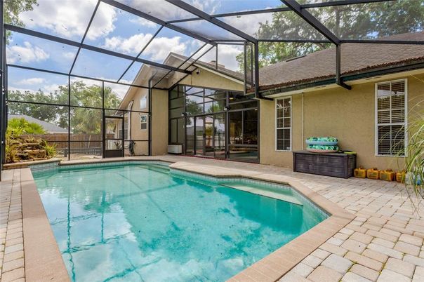 Glass Ceilings, Interior, Pool, Sun Room