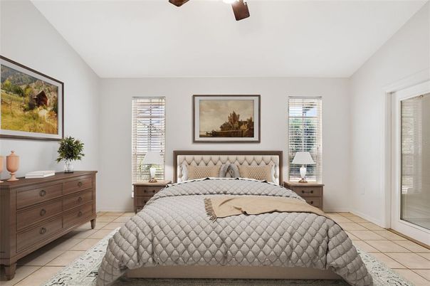 Bedroom, Interior