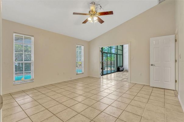 Empty room, Interior