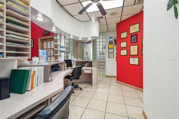 Home Office, Interior, Recessed Lighting