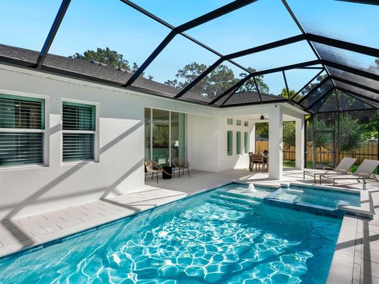 Glass Ceilings, Interior, Pool, Sun Room