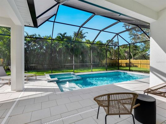 Glass Ceilings, Interior, Pool, Sun Room