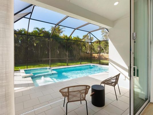 Glass Ceilings, Interior, Pool, Sun Room