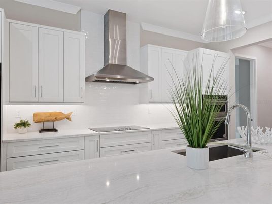 Interior, Kitchen, Stainless Steel Appliances