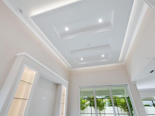 Interior, Recessed Lighting