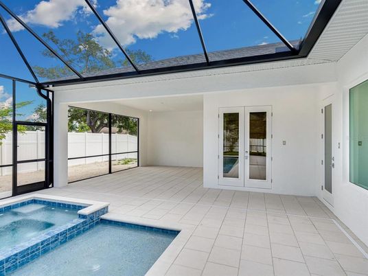 Glass Ceilings, Interior, Pool, Sun Room