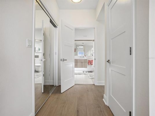 Bathroom, Interior, Marble, Wood Texture Flooring