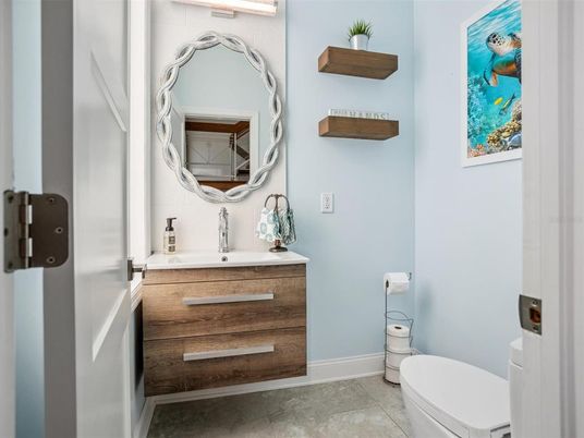 Bathroom, Interior