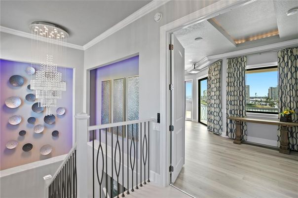 Chandelier, Interior, Recessed Lighting, Wood Texture Flooring