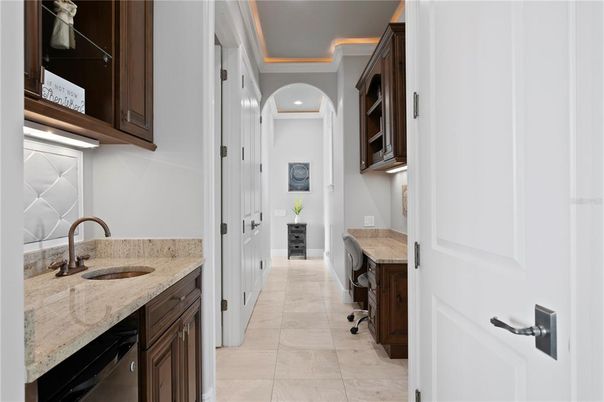 Interior, Recessed Lighting