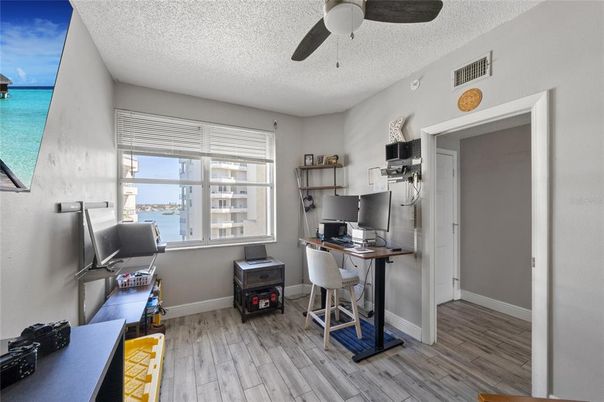 Home Office, Interior, Water, Wood Texture Flooring