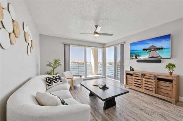 Interior, Living room, Water, Wood Texture Flooring
