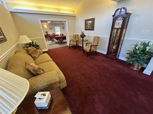 Interior, Living room