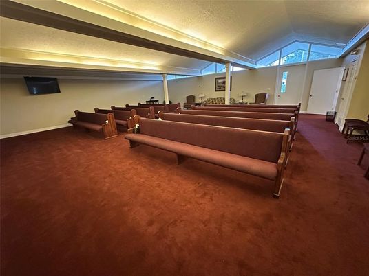 Interior, Theatre Room
