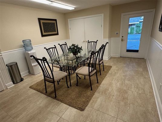 Dining room, Interior