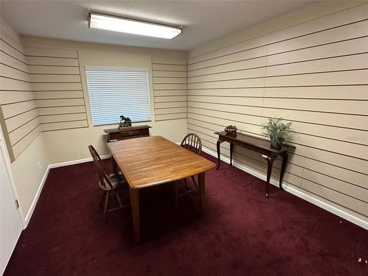 Dining room, Interior