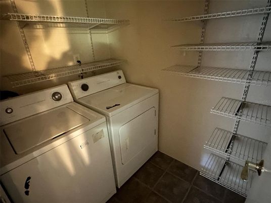 Interior, Utility Closets, Washer