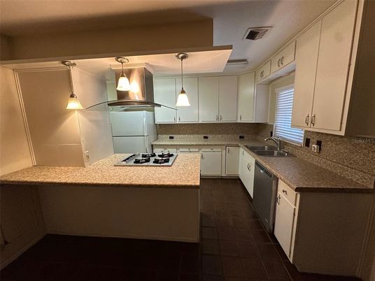 Interior, Kitchen, Pendant Lights