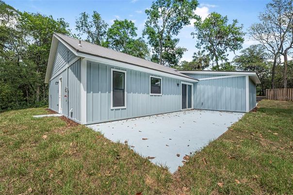 Backyard, Exterior