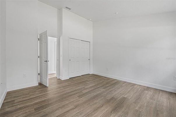 Empty room, Interior, Wood Texture Flooring