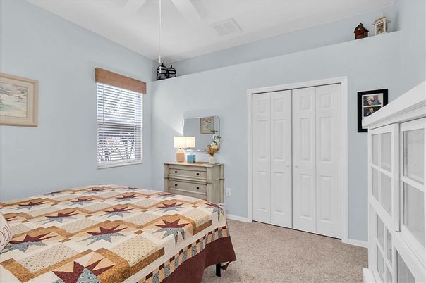 Bedroom, Interior, Pendant Lights
