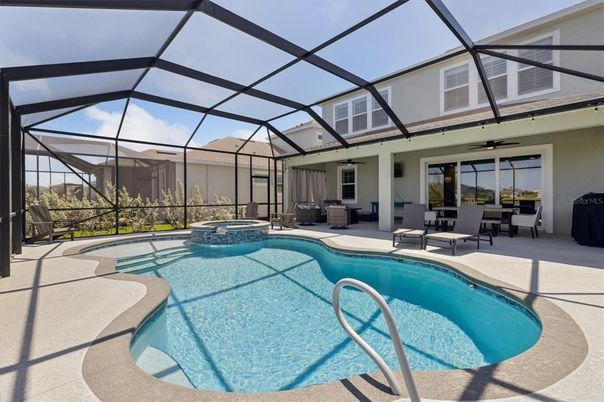 Glass Ceilings, Interior, Pool, Sun Room